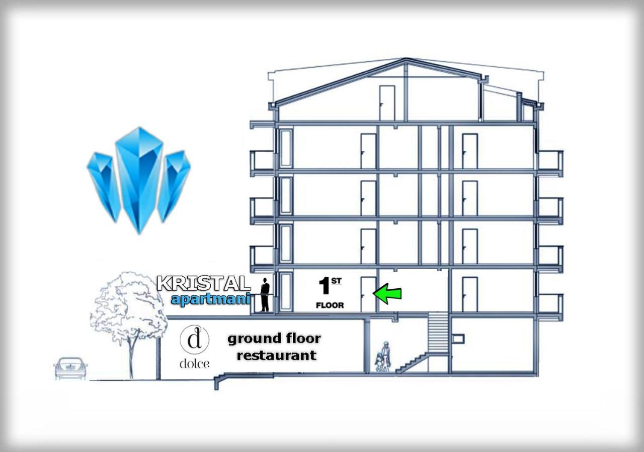 Kristal Apartmani アランジェロヴァツ エクステリア 写真